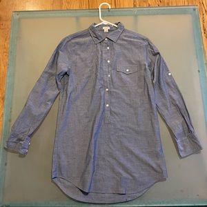 J Crew Womens Dress Shirt